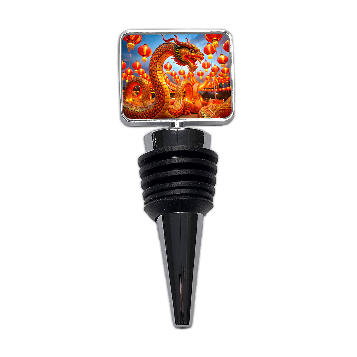 Chinese Lunar New Year Celebration Wine Bottle Stopper