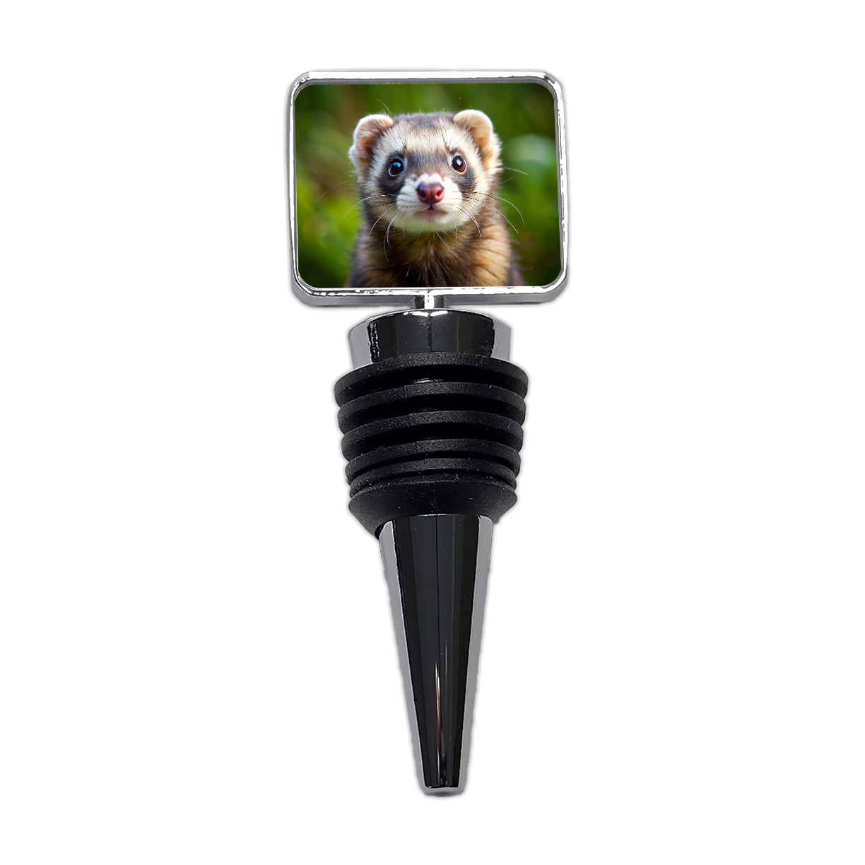 Ferret Wine Bottle Stopper