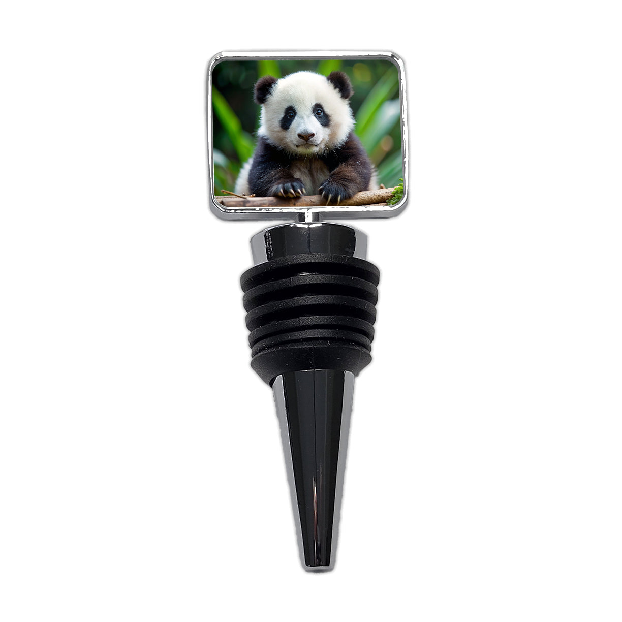 Giant Panda Baby Wine Bottle Stopper