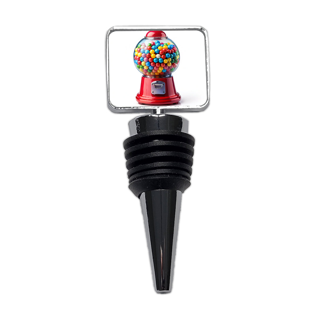 Gumball Machine Wine Bottle Stopper