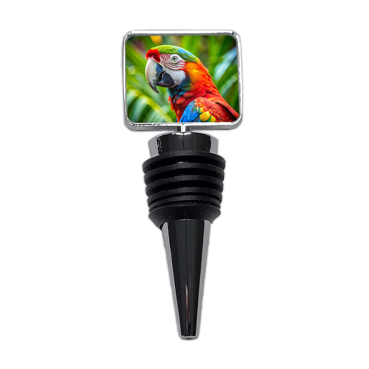 Macaw Parrot Bird Wine Bottle Stopper
