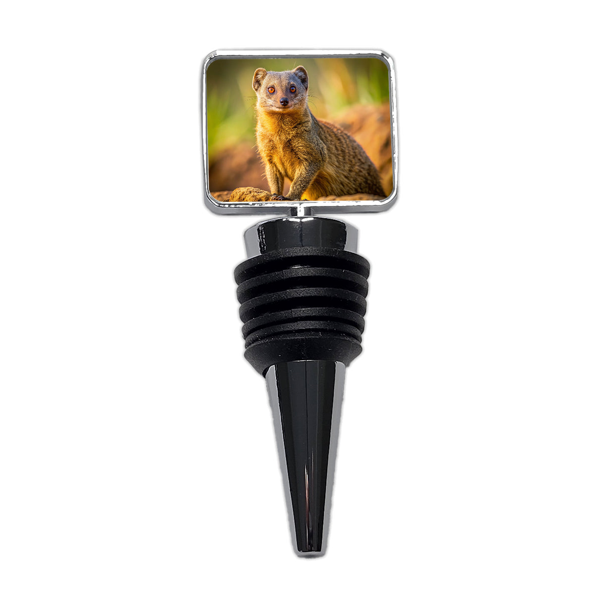 Mongoose Wine Bottle Stopper
