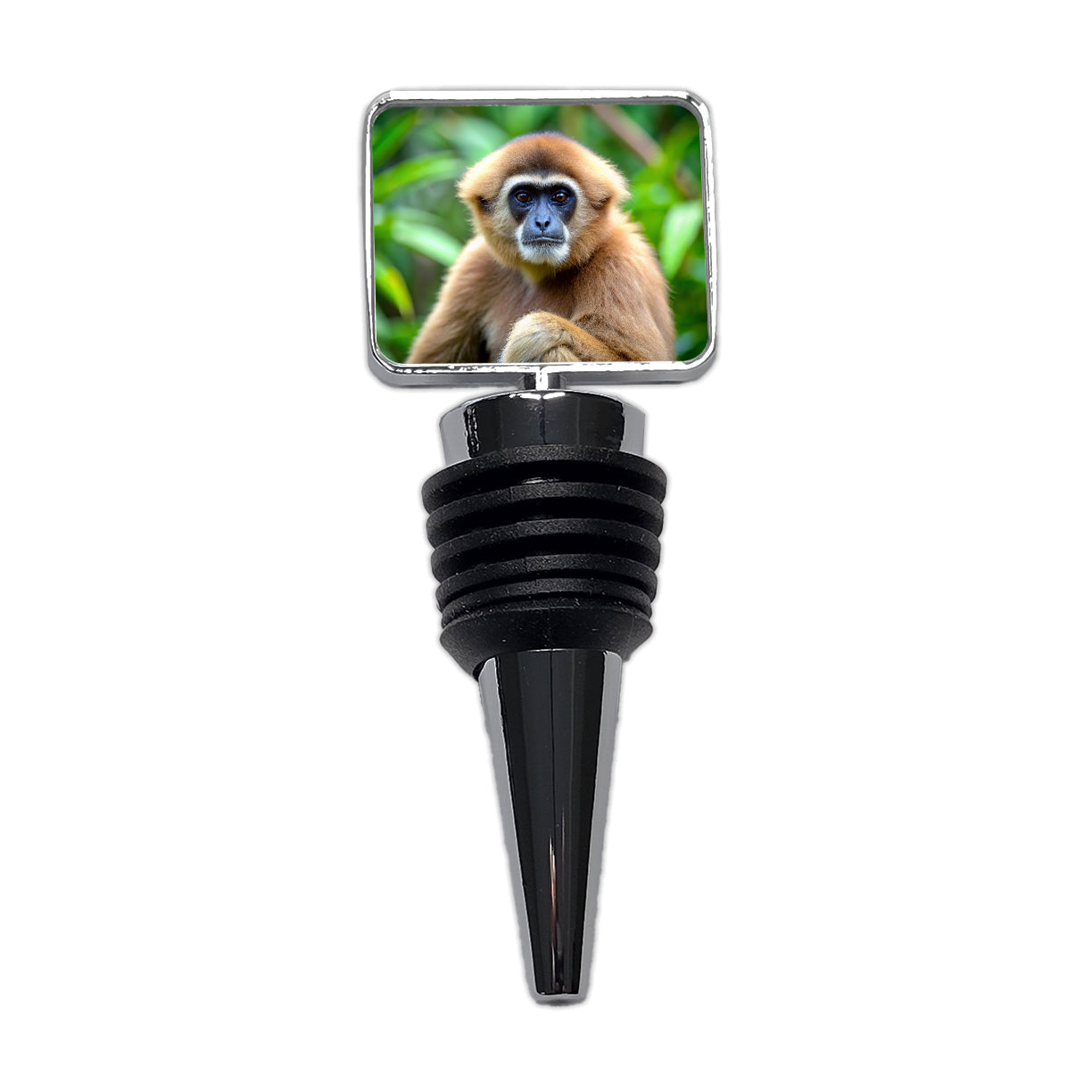 Muller's Gibbon Monkey Wine Bottle Stopper