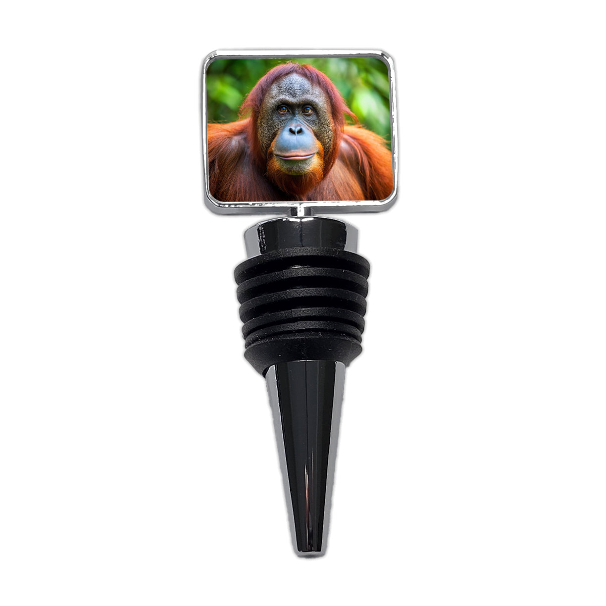 Orangutan Monkey Ape Wine Bottle Stopper