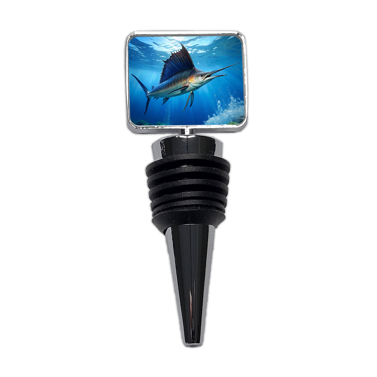 Sailfish Wine Bottle Stopper