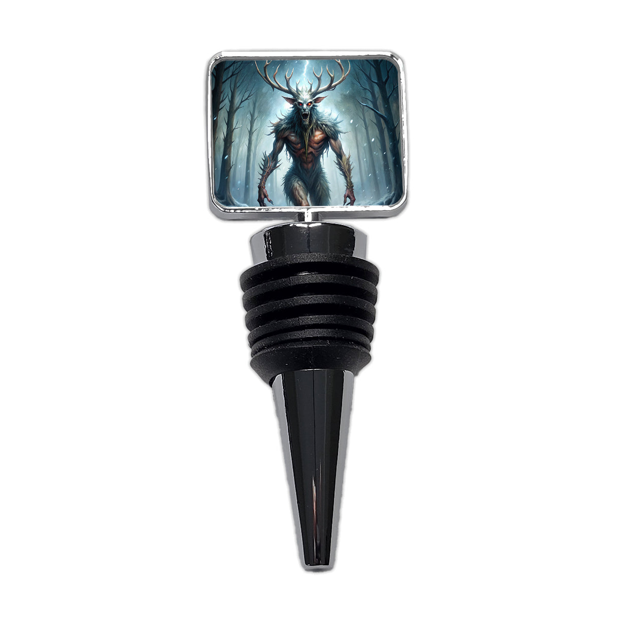 Wendigo Algonquian Folklore Monster Creature Wine Bottle Stopper
