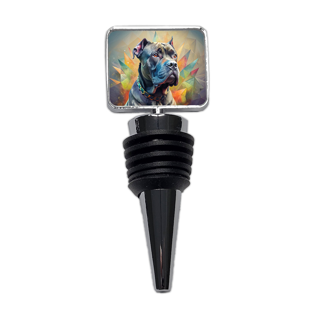 Cane Corso Dog Contemporary Art Wine Bottle Stopper