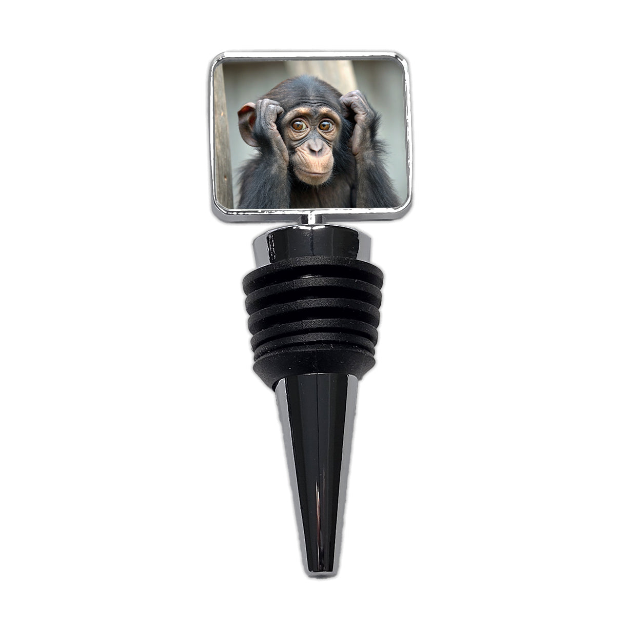 Monkey Adorable Wine Bottle Stopper