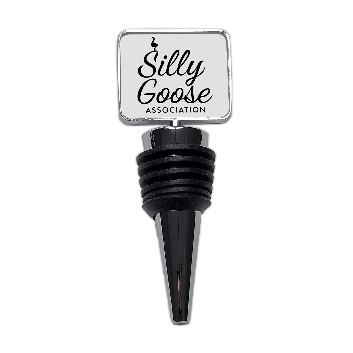 Silly Goose Association Cute Wine Bottle Stopper