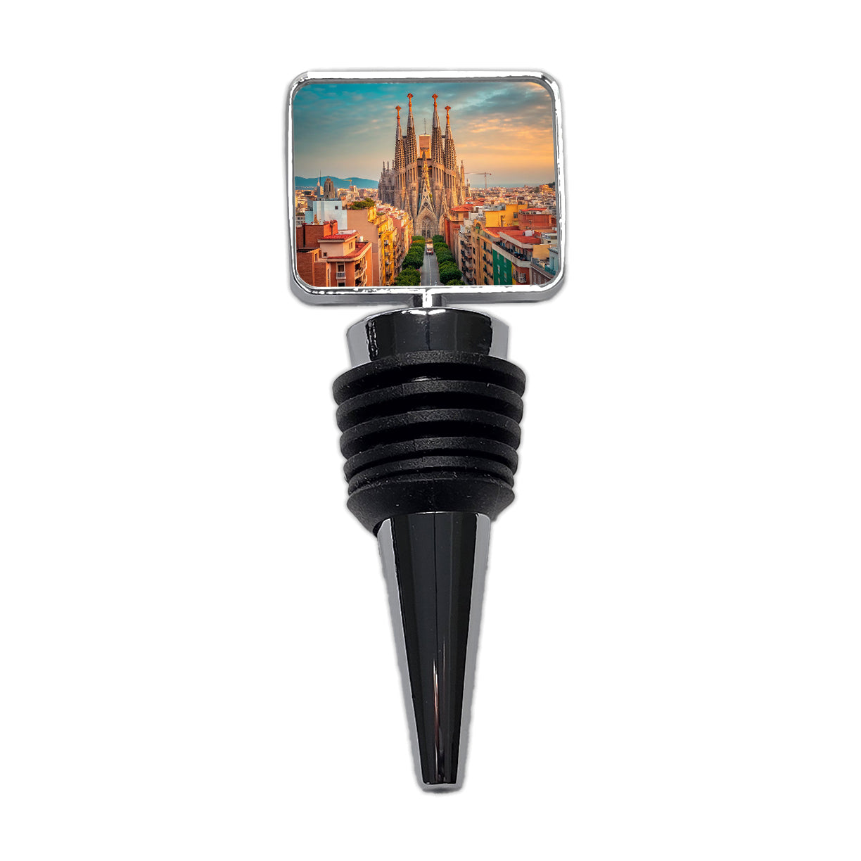 Barcelona Spain Beautiful Wine Bottle Stopper