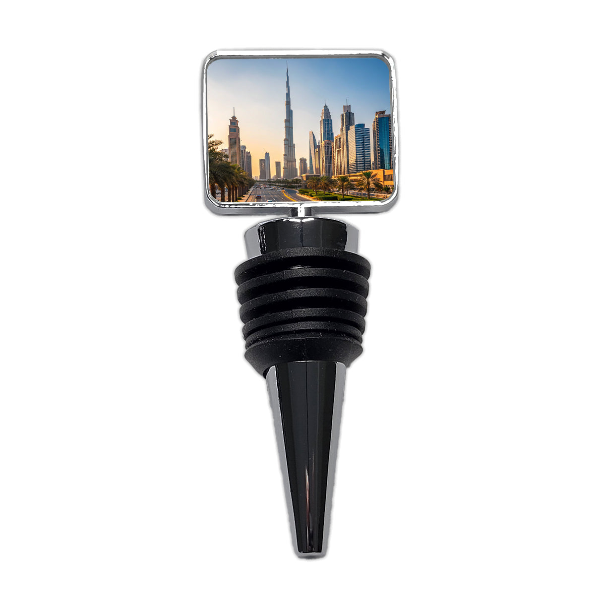 Dubai United Arab Emirates Travel Wine Bottle Stopper