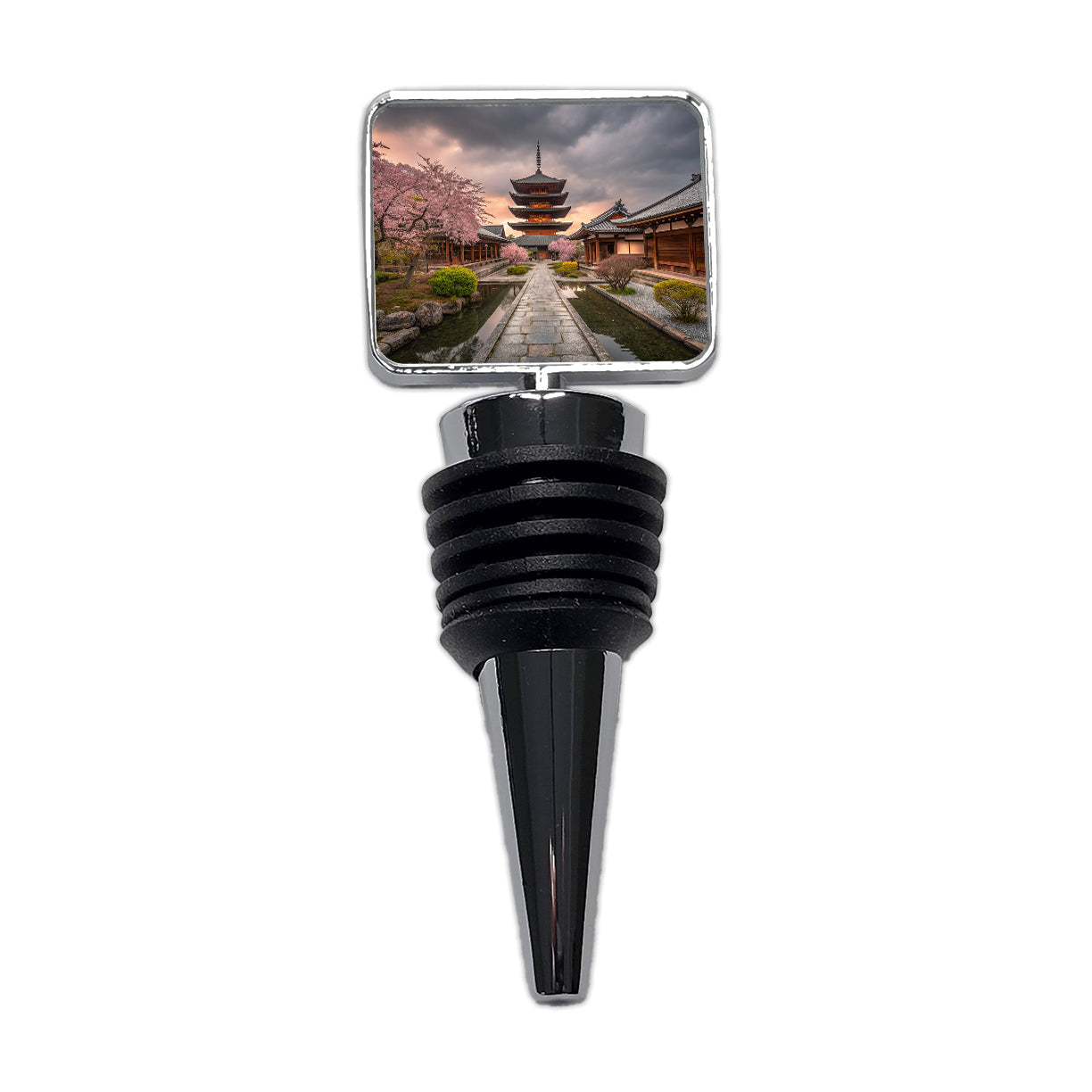 Kyoto Japan Travel Wine Bottle Stopper