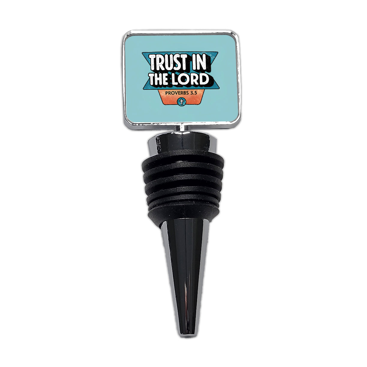 Proverbs Trust In The Lord Bible Christian Wine Bottle Stopper