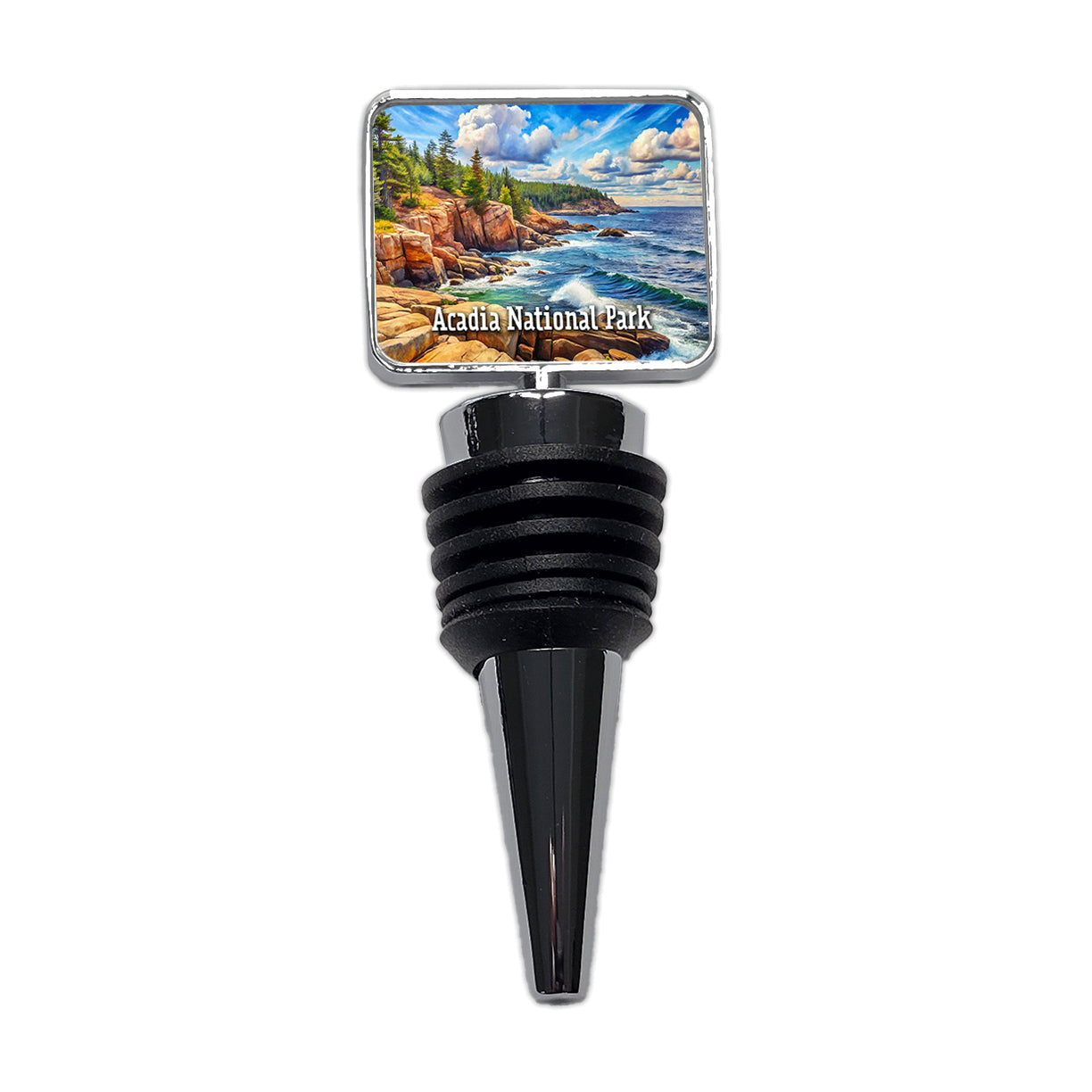Acadia National Park Maine Wine Bottle Stopper
