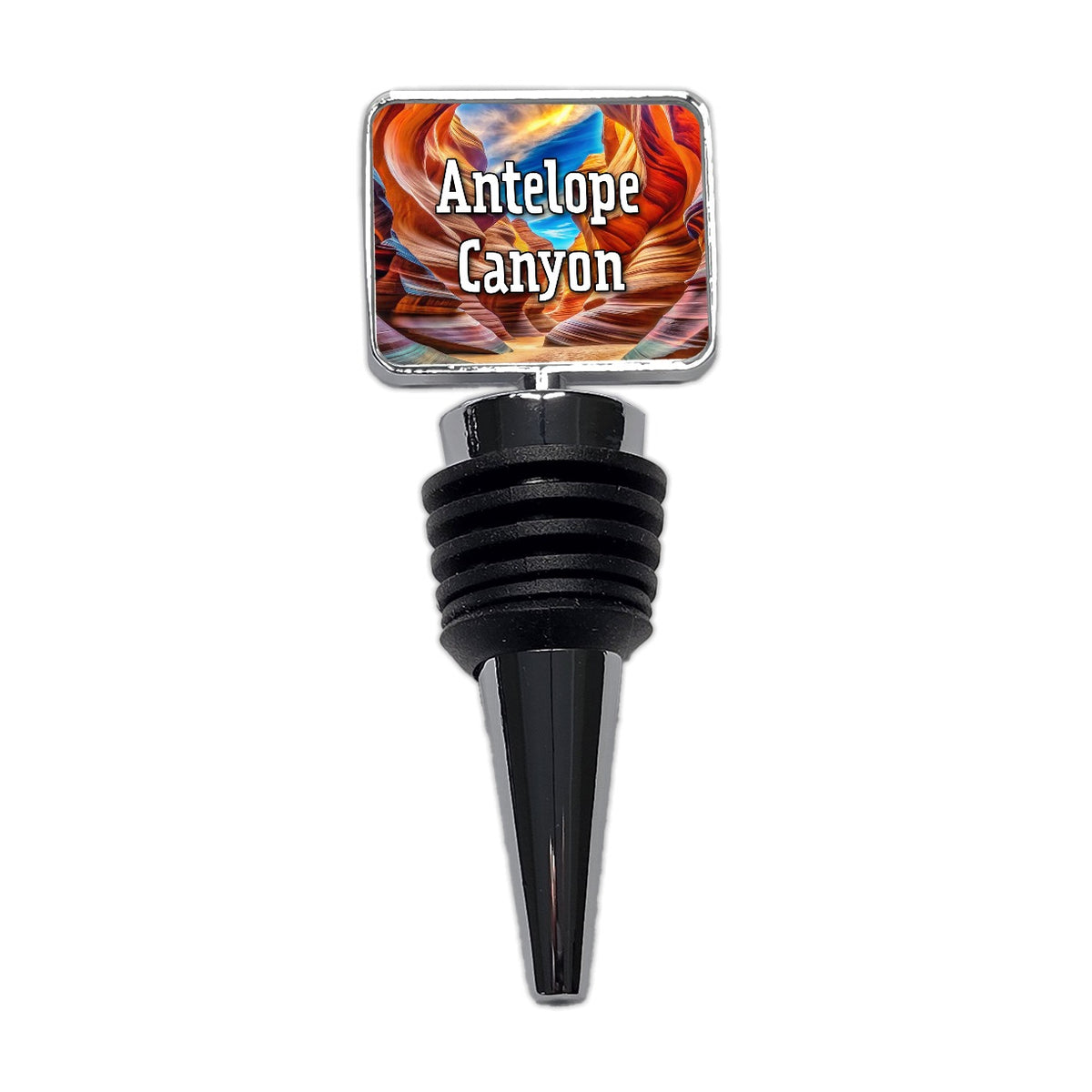 Antelope Canyon Arizona Wine Bottle Stopper