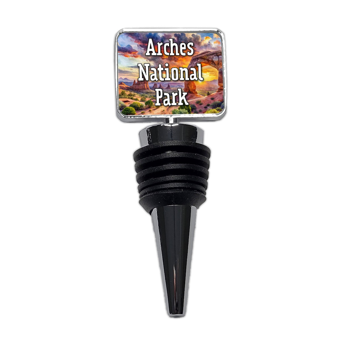 Arches National Park Utah Wine Bottle Stopper