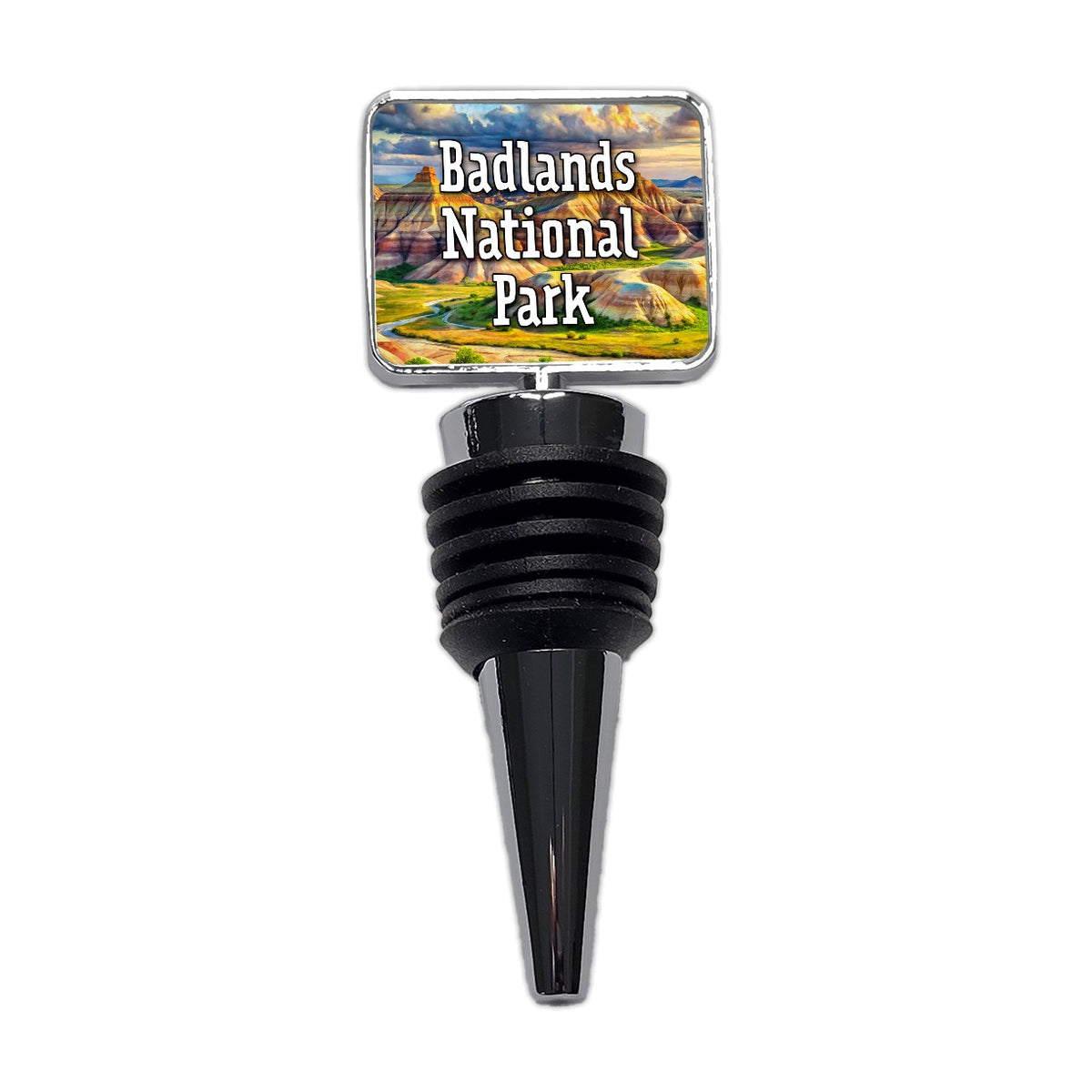 Badlands National Park South Dakota Wine Bottle Stopper