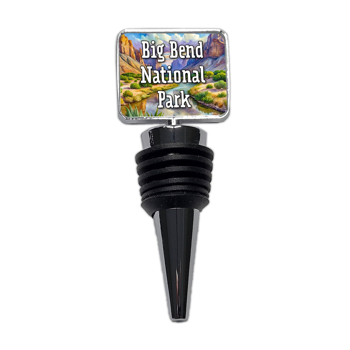 Big Bend National Park Texas Wine Bottle Stopper