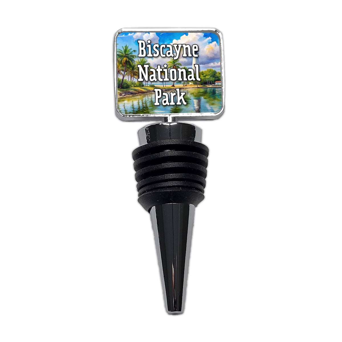 Biscayne National Park Florida Wine Bottle Stopper