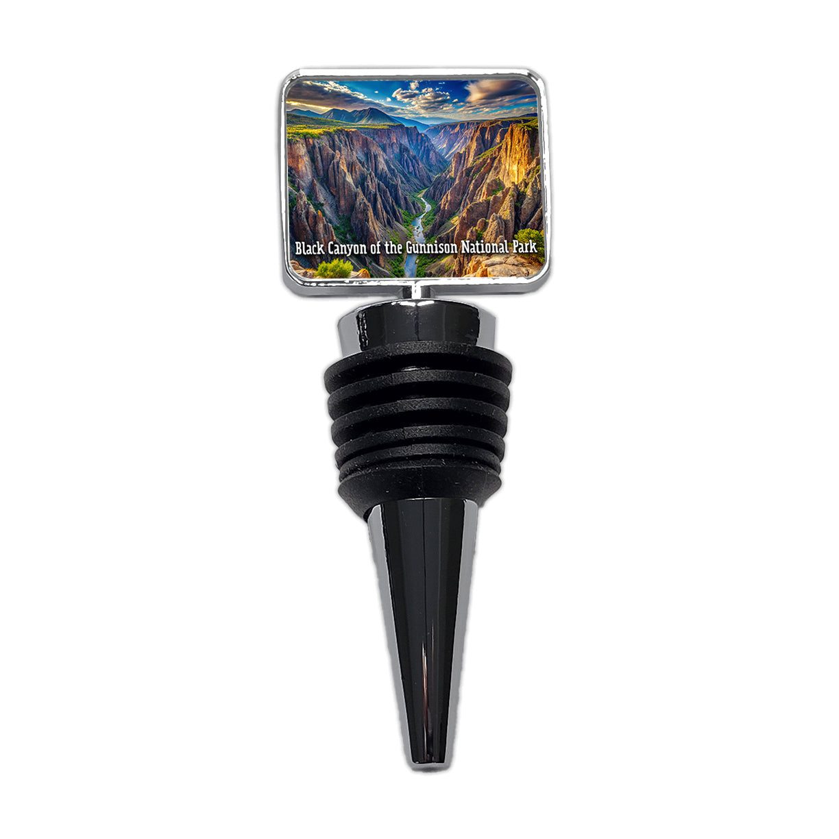Black Canyon of the Gunnison National Park Colorado Wine Bottle Stopper