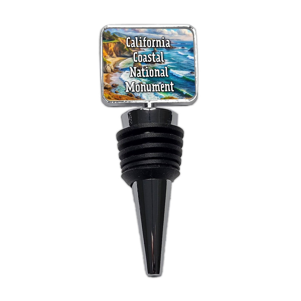 California Coastal National Monument California Wine Bottle Stopper