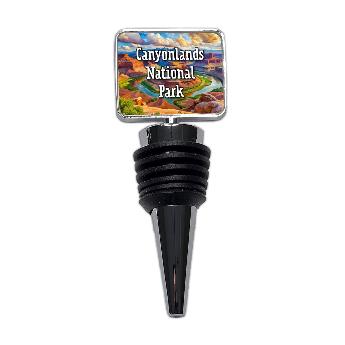 Canyonlands National Park Utah Wine Bottle Stopper