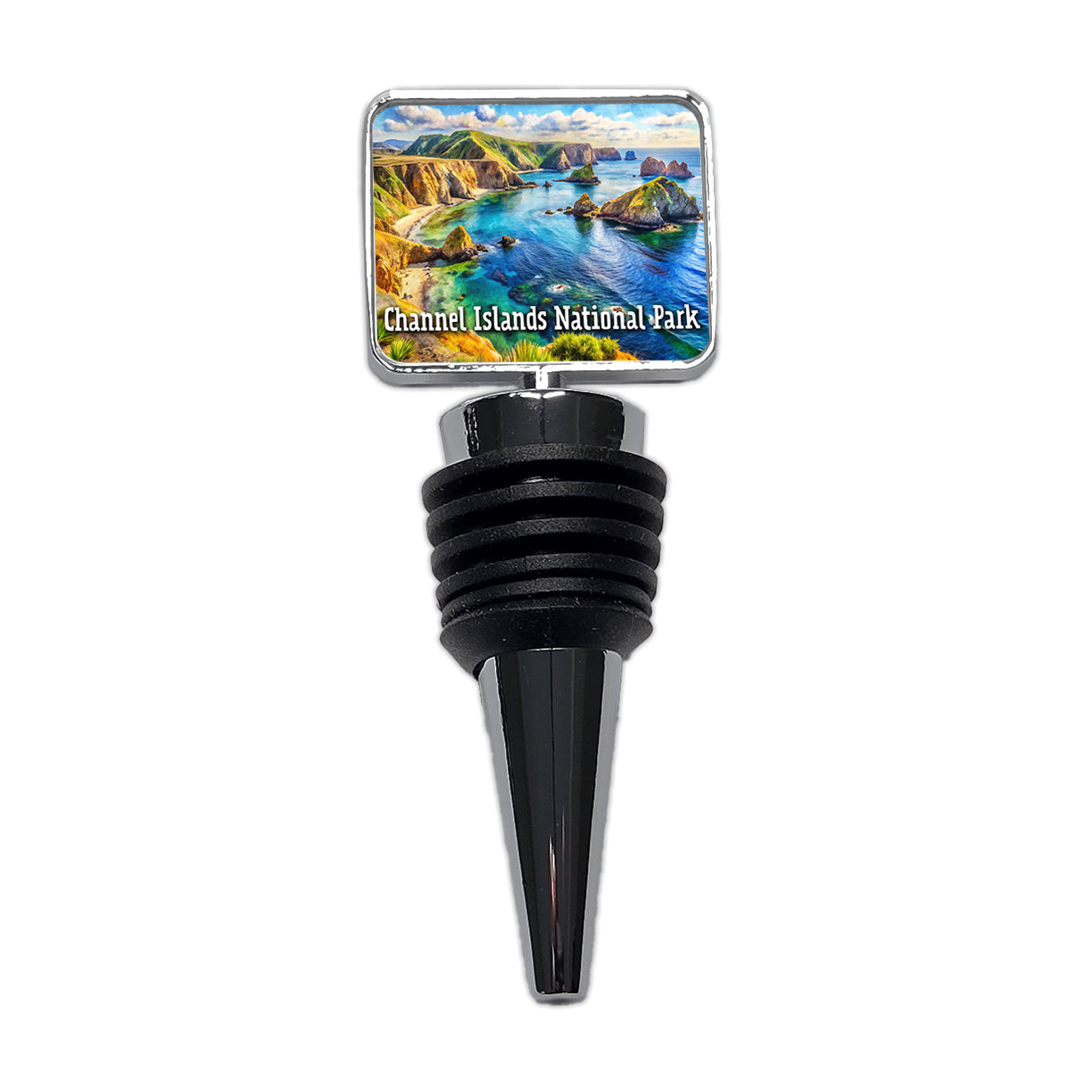 Channel Islands National Park California Wine Bottle Stopper