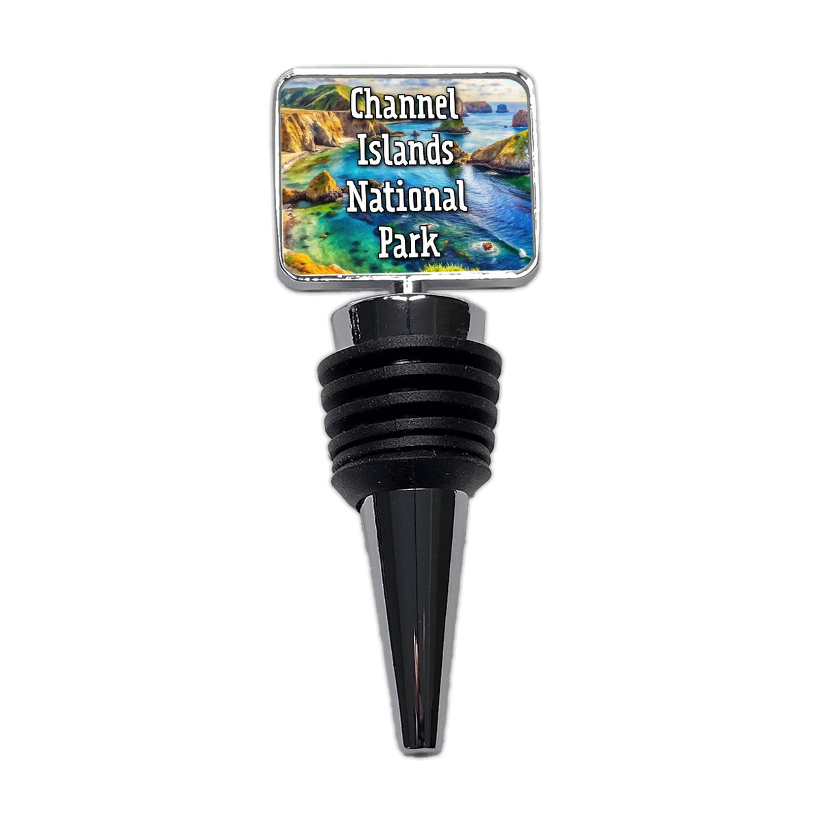 Channel Islands National Park California Wine Bottle Stopper
