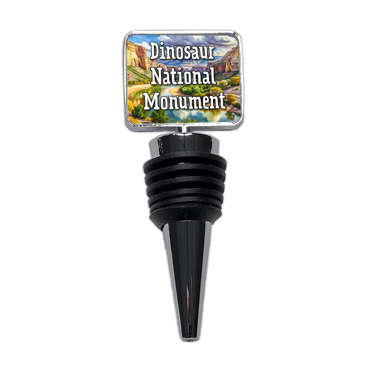 Dinosaur National Monument Colorado, Utah Wine Bottle Stopper
