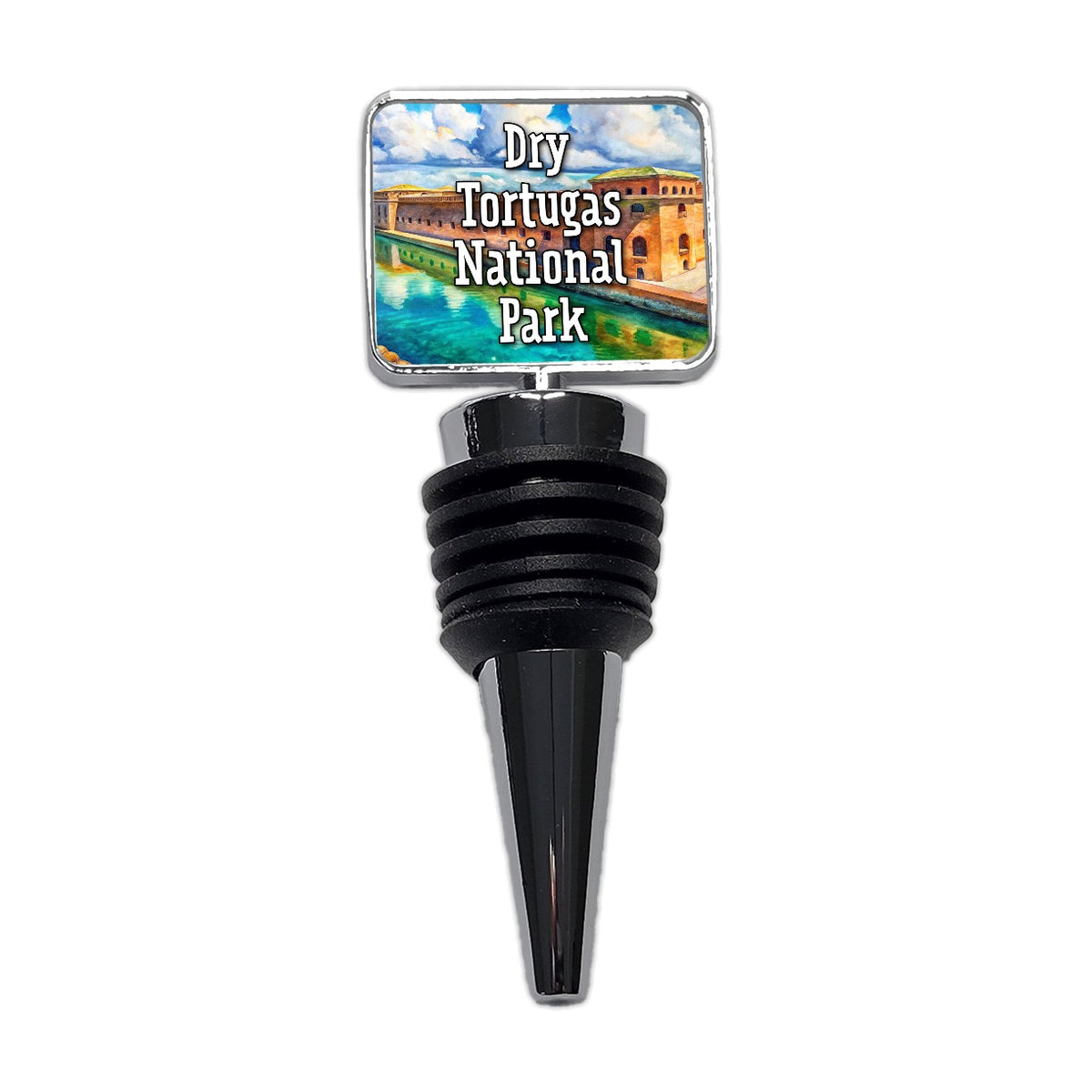 Dry Tortugas National Park Florida Wine Bottle Stopper