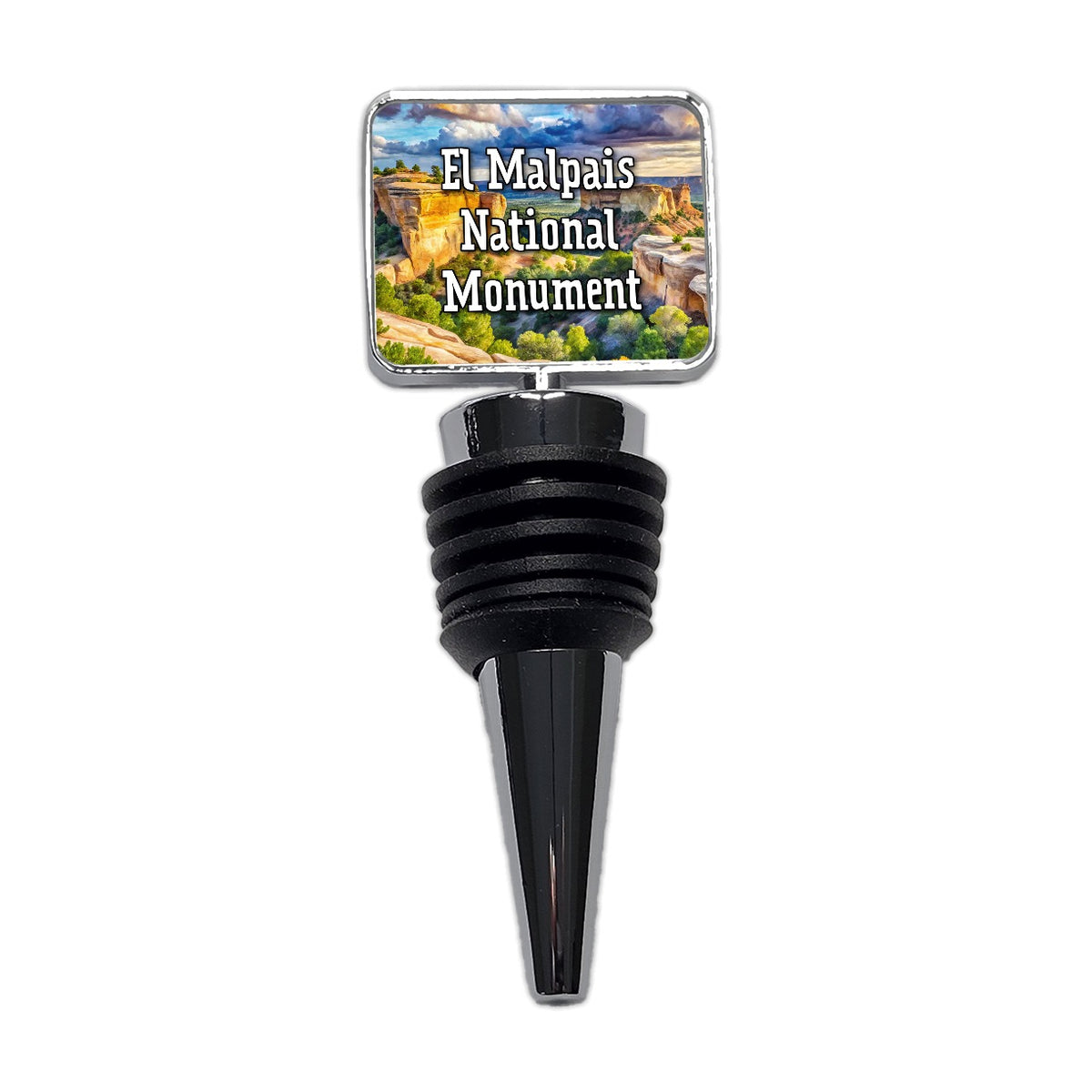 El Malpais National Monument New Mexico Wine Bottle Stopper