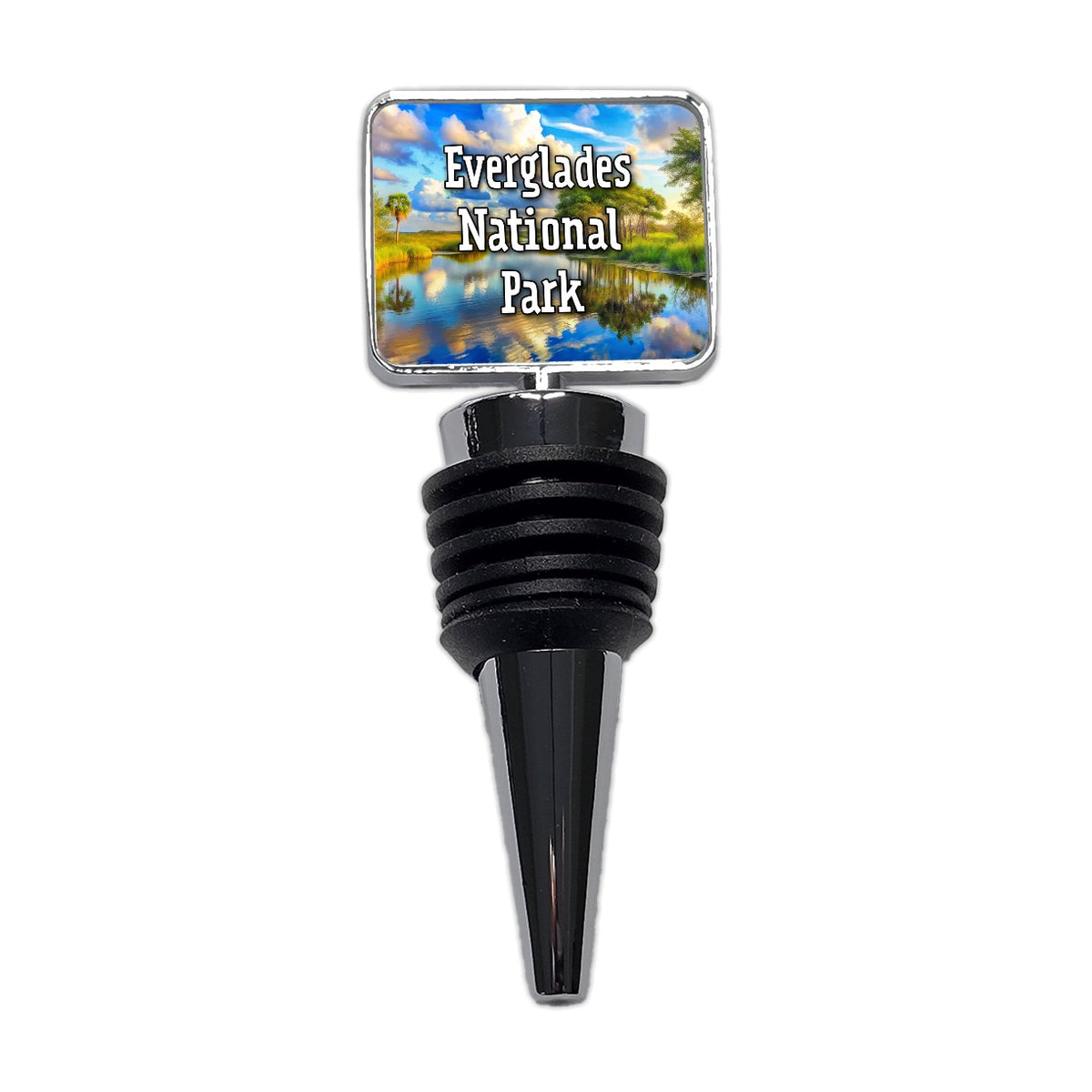 Everglades National Park Florida Wine Bottle Stopper