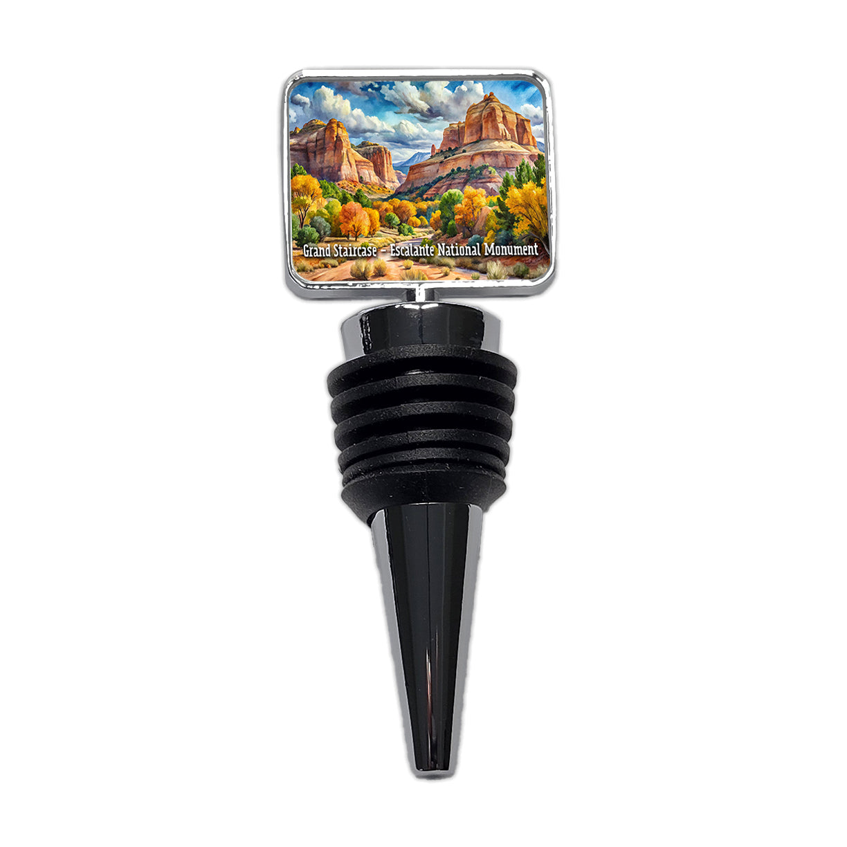 Grand Staircase - Escalante National Monument Utah Wine Bottle Stopper