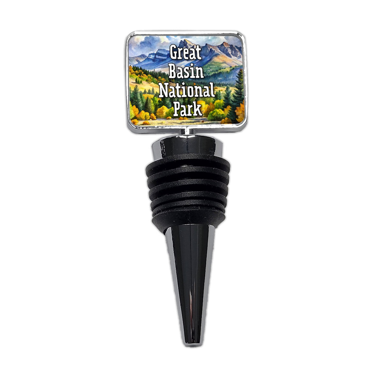 Great Basin National Park Nevada Wine Bottle Stopper