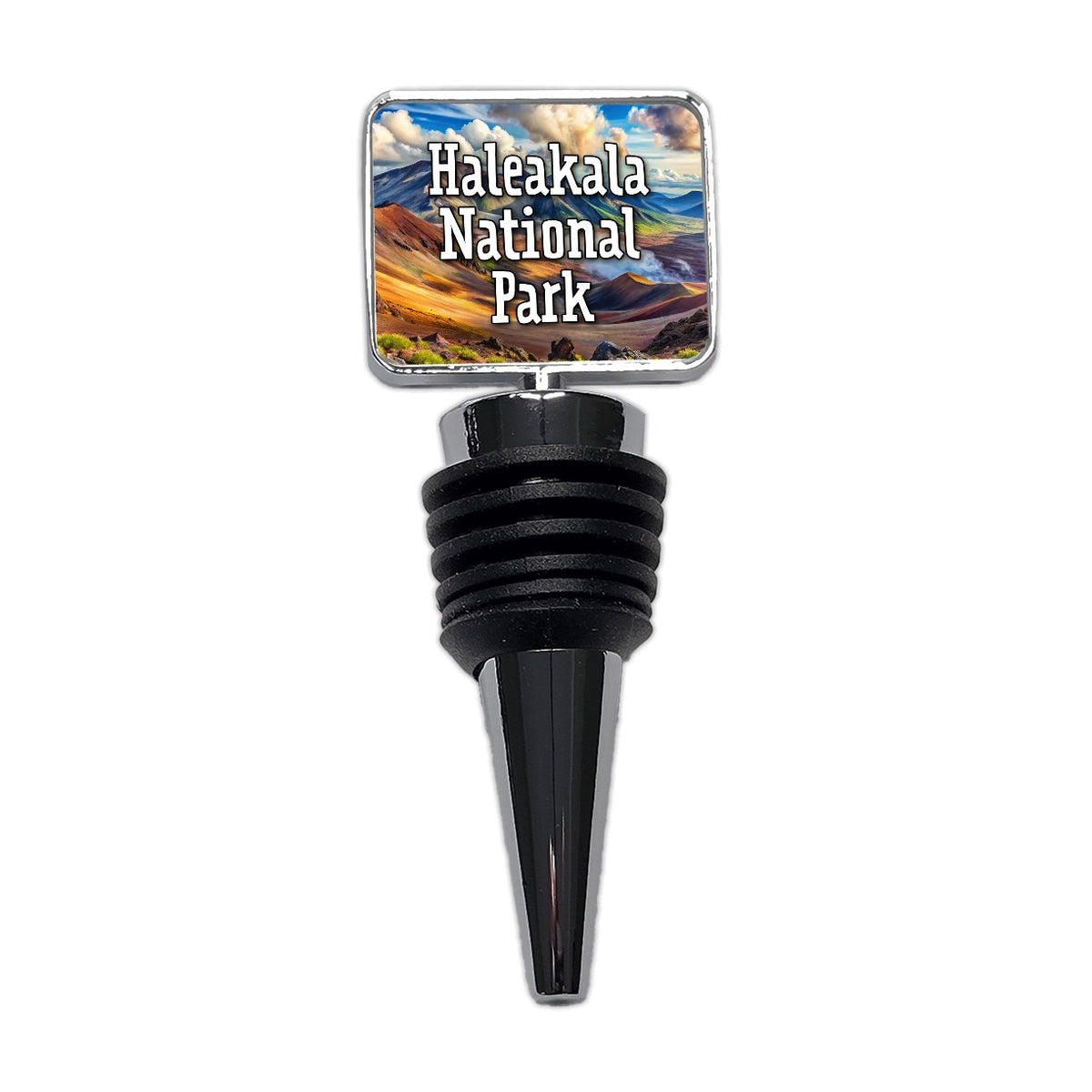 Haleakala National Park Hawaii Wine Bottle Stopper