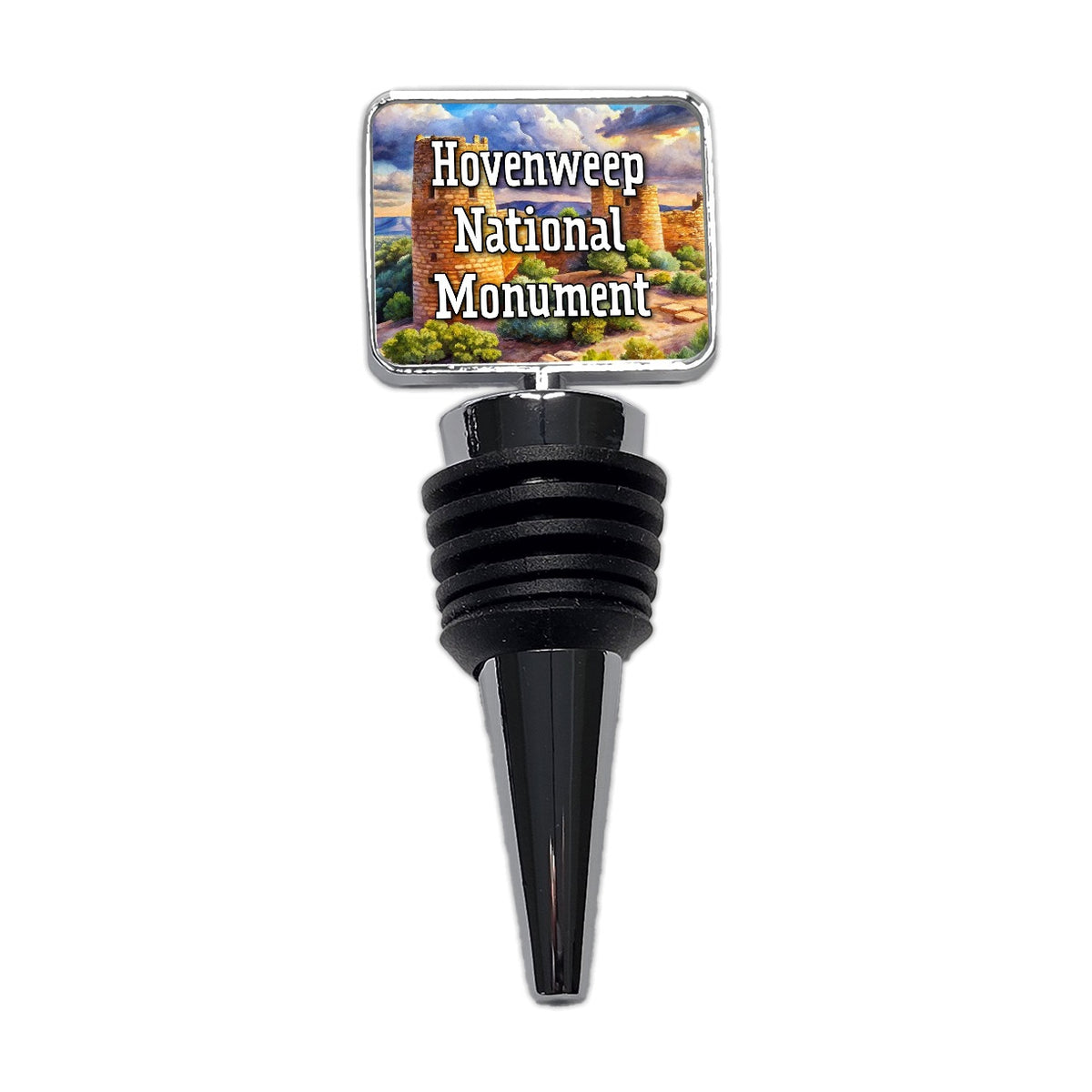 Hovenweep National Monument Colorado, Utah Wine Bottle Stopper