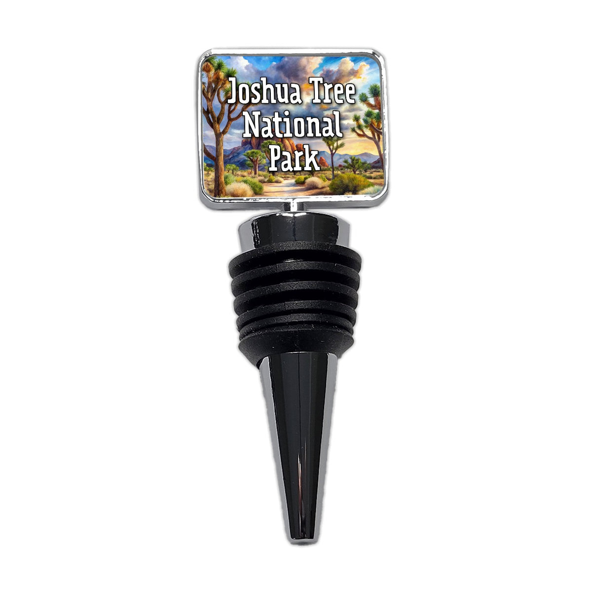 Joshua Tree National Park California Wine Bottle Stopper