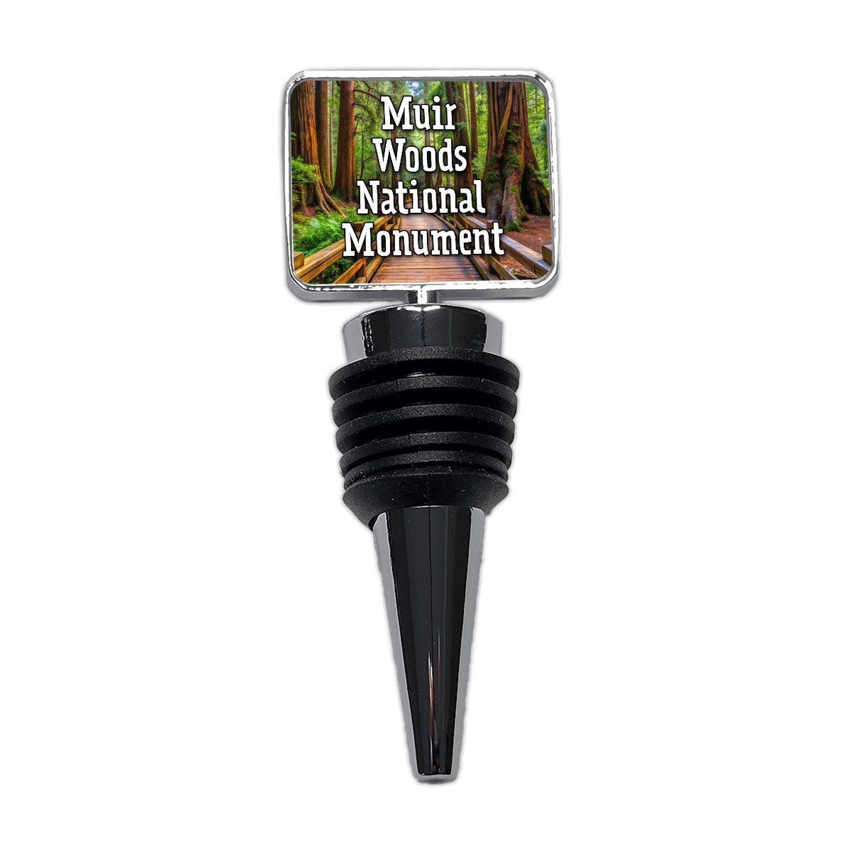 Muir Woods National Monument California Wine Bottle Stopper