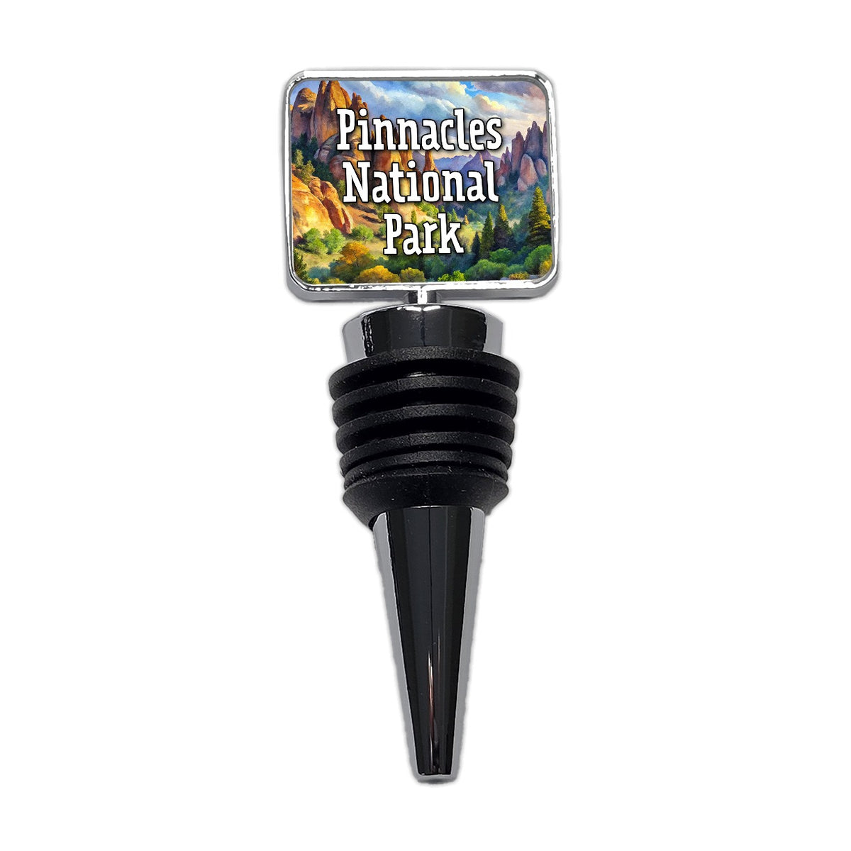 Pinnacles National Park California Wine Bottle Stopper