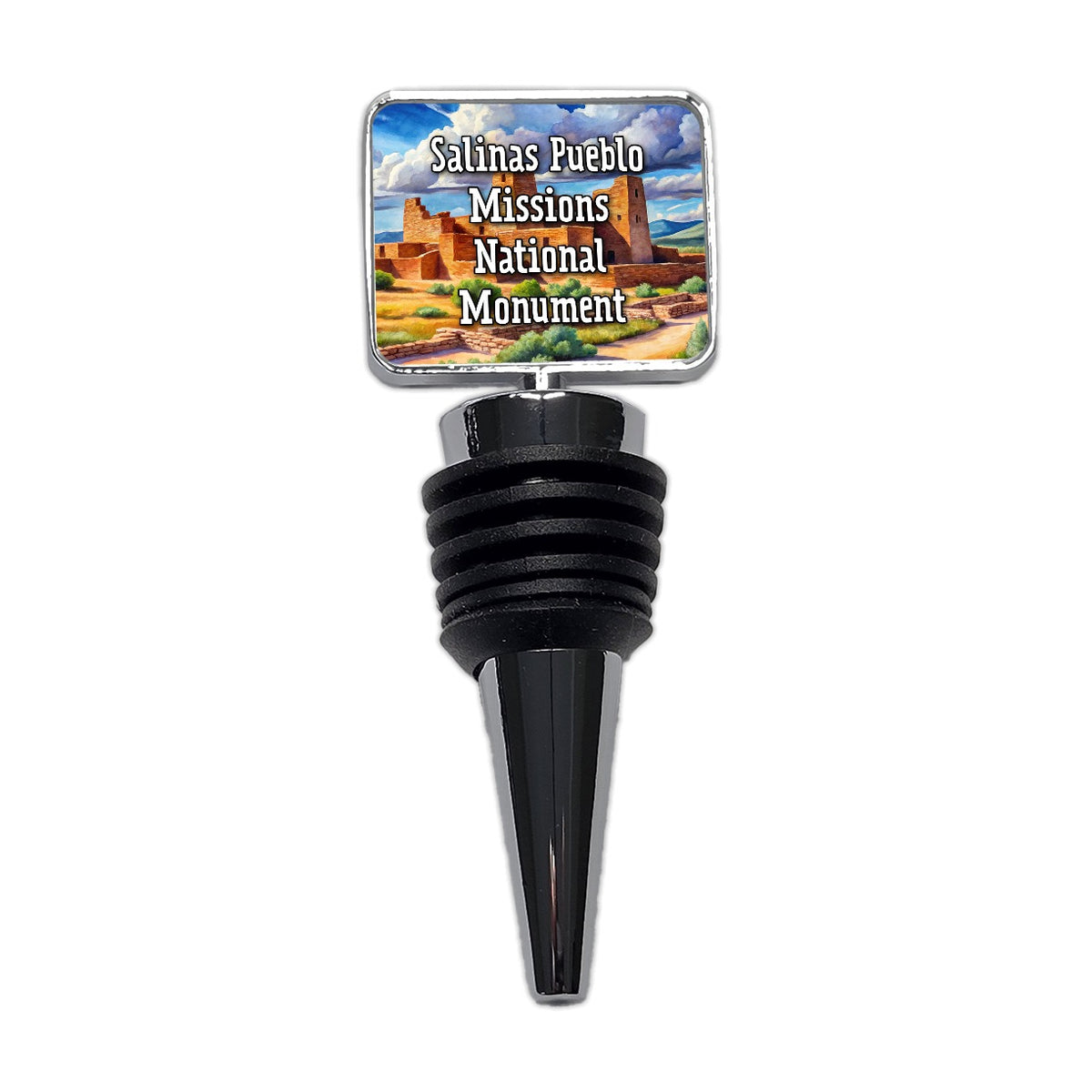 Salinas Pueblo Missions National Monument New Mexico Wine Bottle Stopper