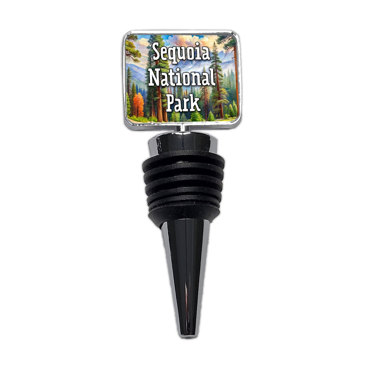 Sequoia National Park California Wine Bottle Stopper
