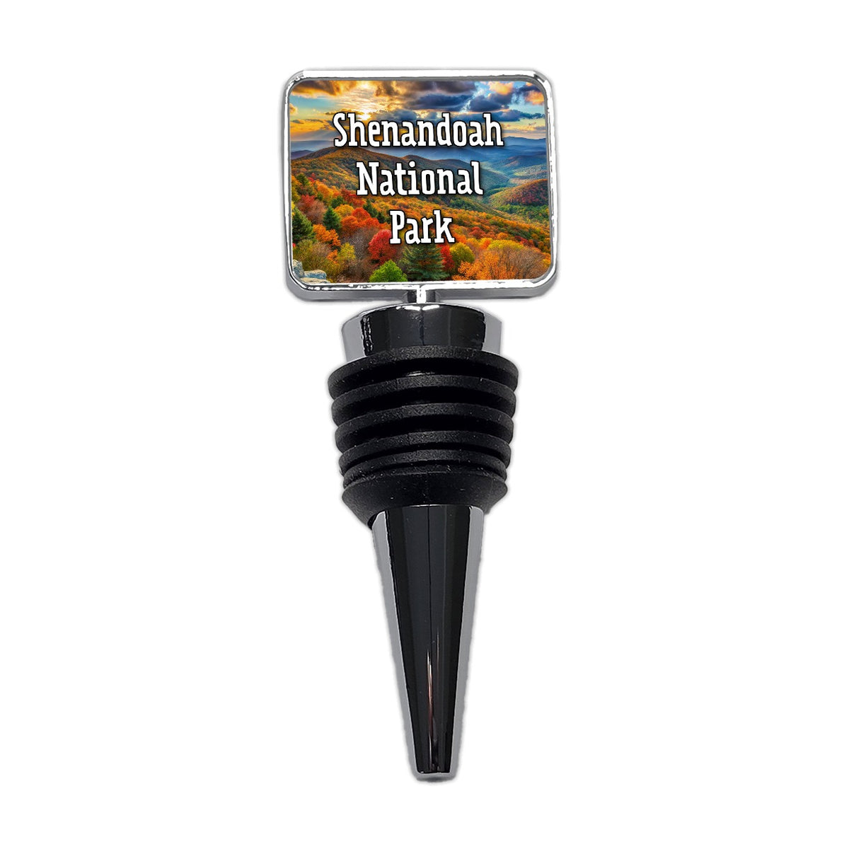 Shenandoah National Park Virginia Wine Bottle Stopper