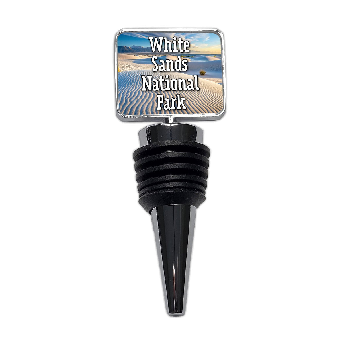 White Sands National Park New Mexico Wine Bottle Stopper