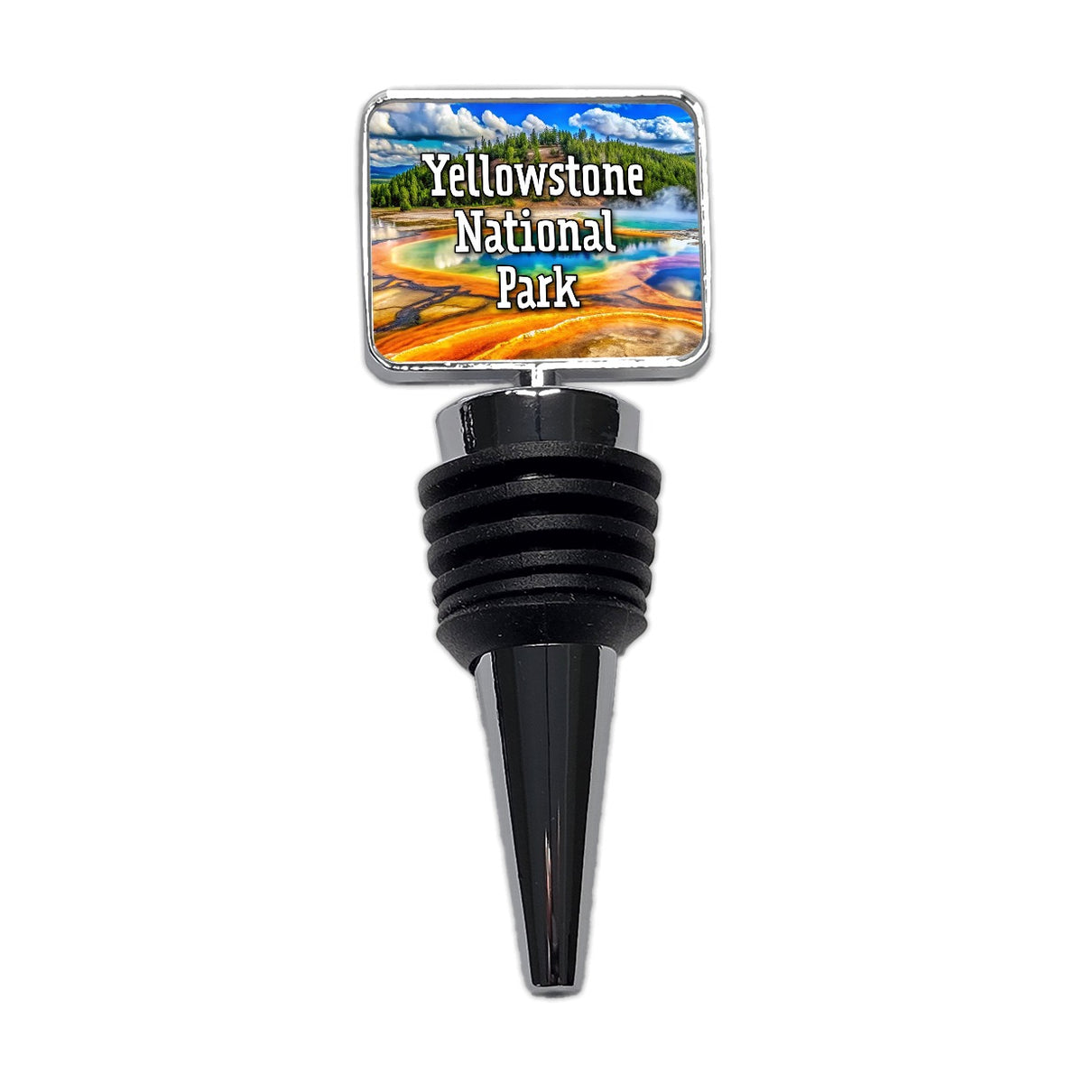 Yellowstone National Park Wyoming Wine Bottle Stopper