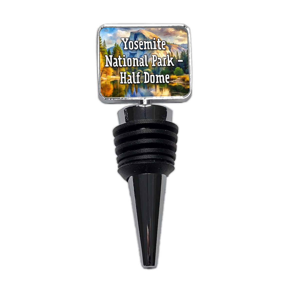 Yosemite National Park Half Dome Wine Bottle Stopper