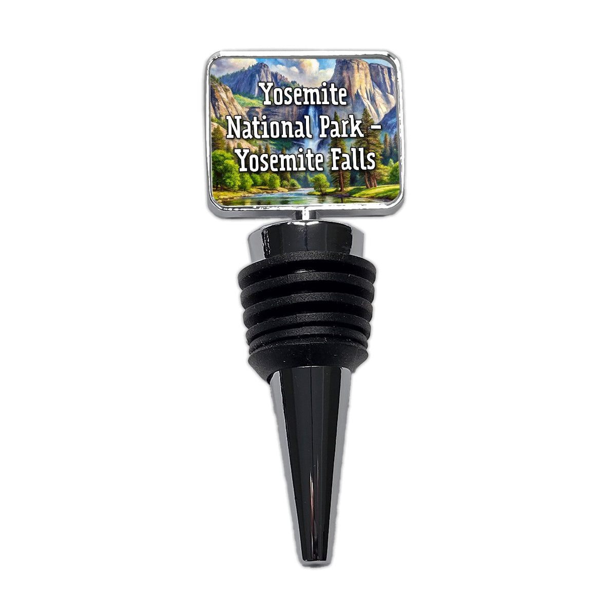 Yosemite National Park Yosemite Falls Wine Bottle Stopper