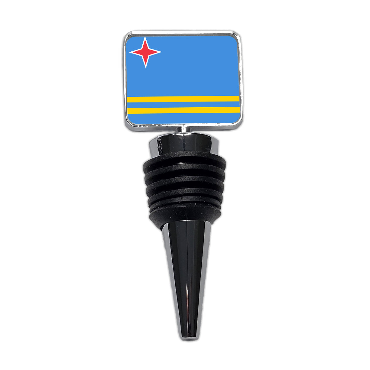 Aruba Country Flag Wine Bottle Stopper