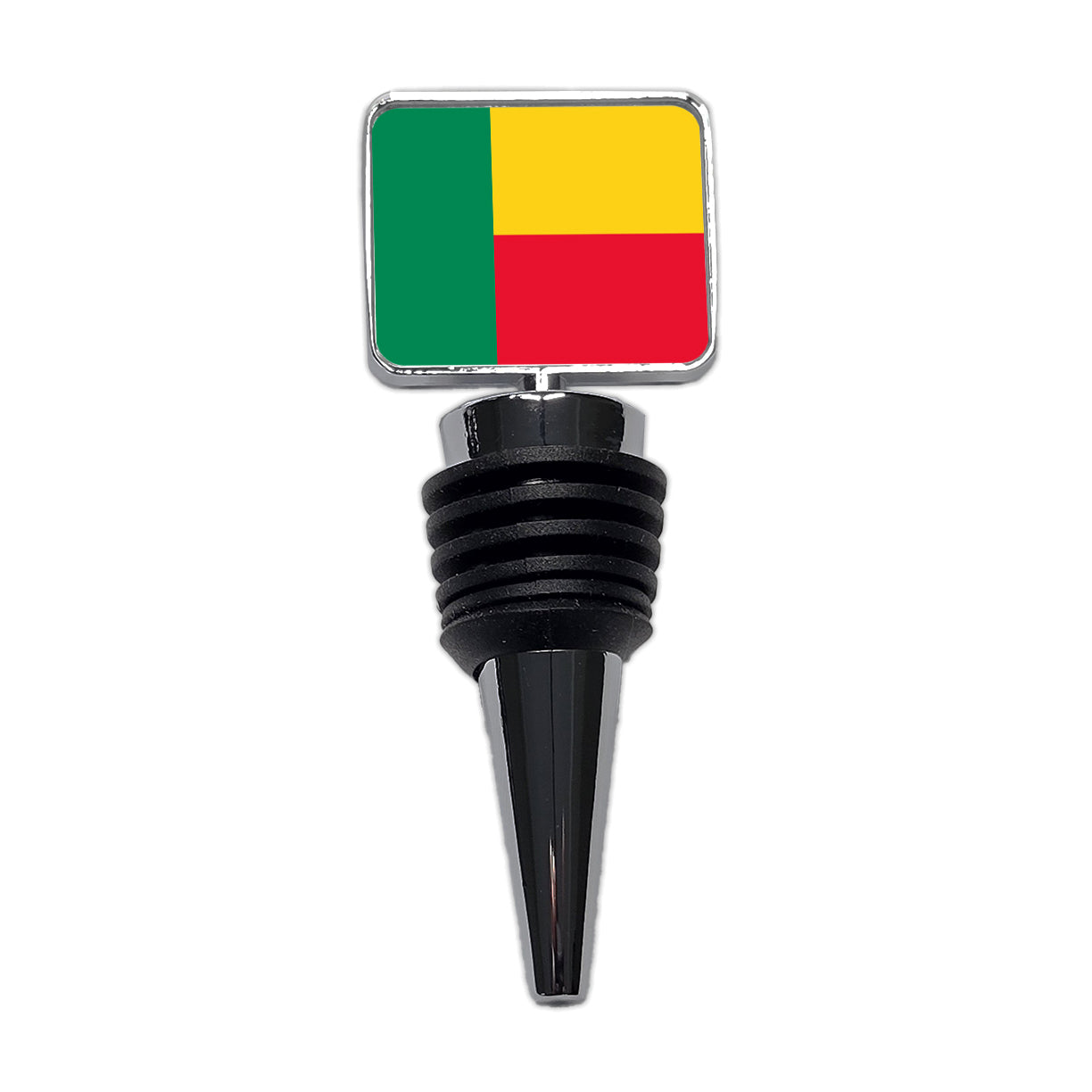Benin Country Flag Wine Bottle Stopper