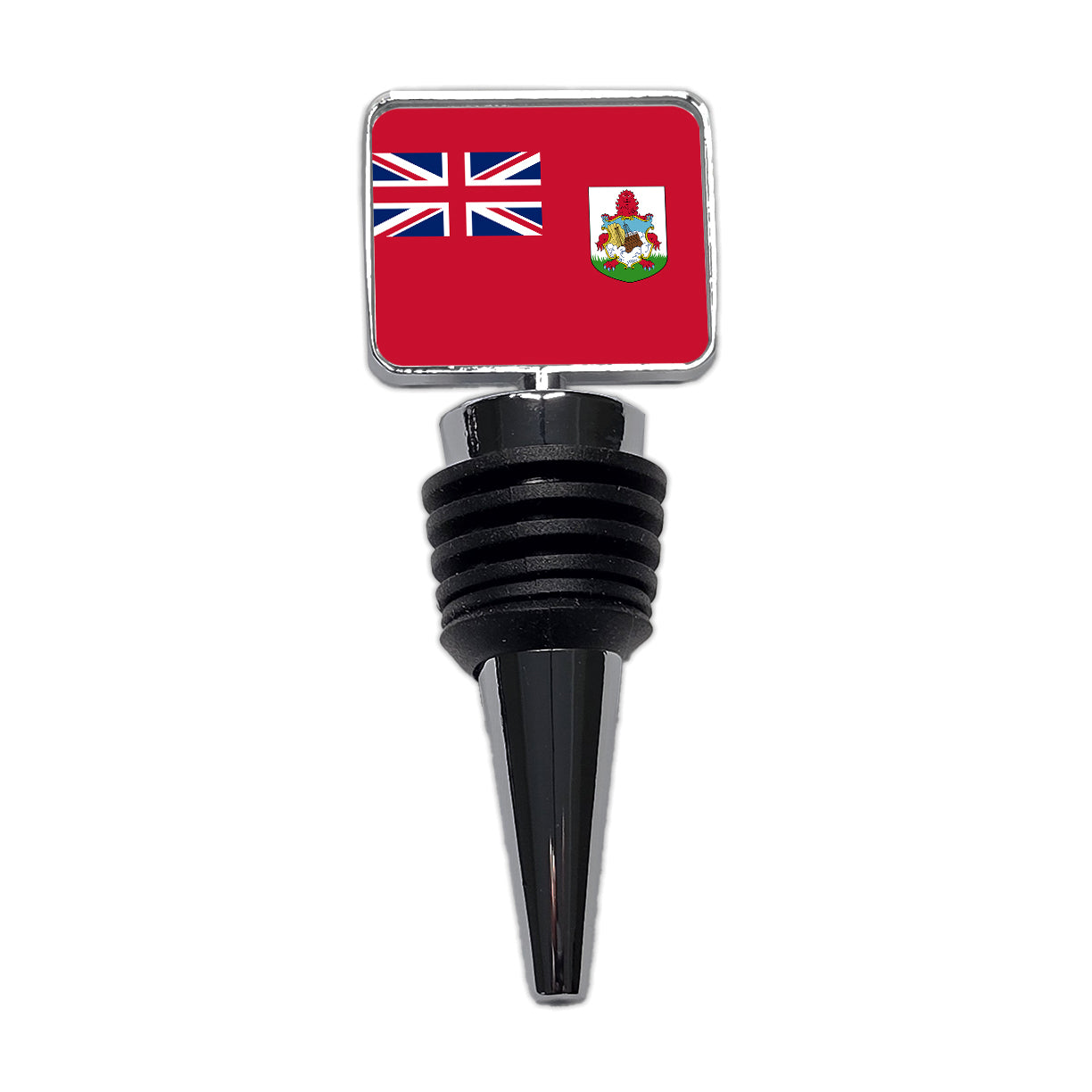 Bermuda Country Flag Wine Bottle Stopper