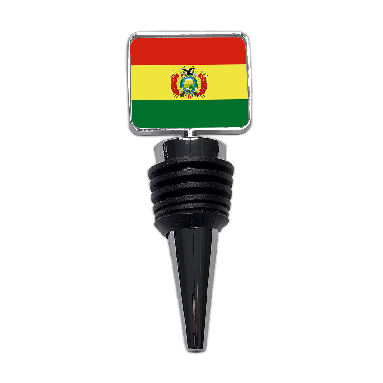 Bolivia Country Flag Wine Bottle Stopper